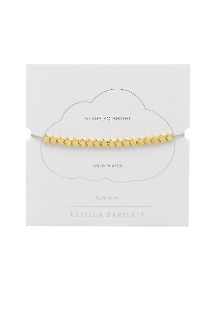 Estella Bartlett Stars So Bright Bracelet Gold Plated