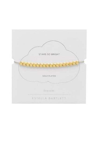 Estella Bartlett Stars So Bright Bracelet Gold Plated