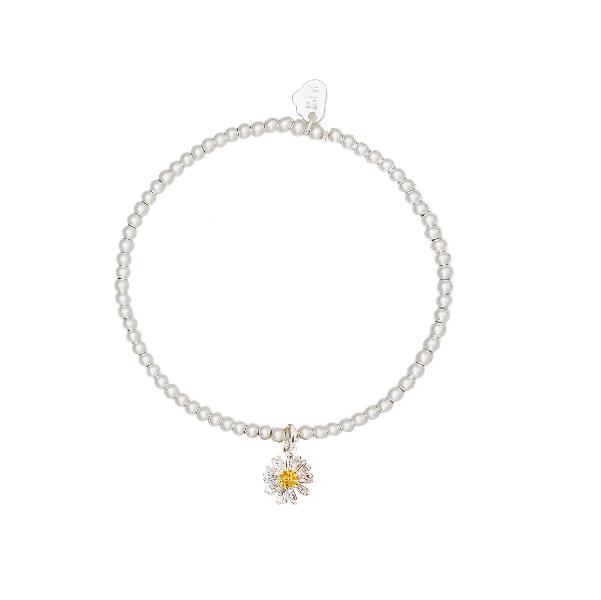 Estella Bartlett Wildflower Sienna Bracelet Silver Plated
