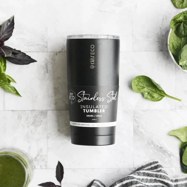 Ever Eco Insulated Tumbler Onyx 592ml