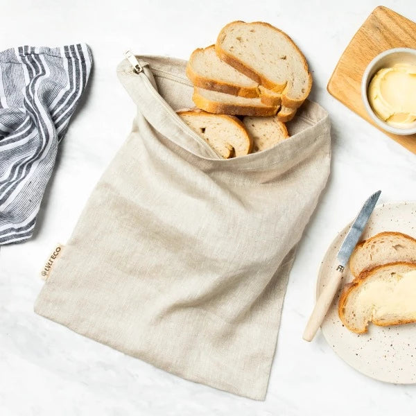 Ever Eco Reusable Linen Bread Bag
