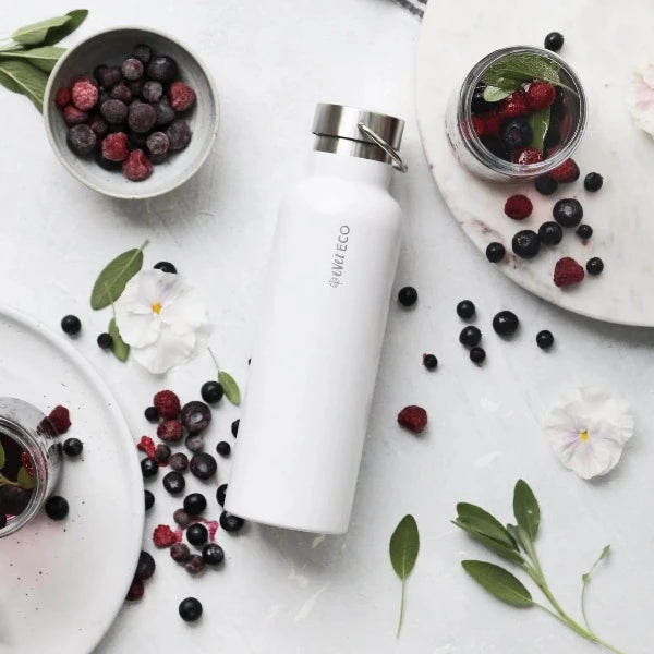 Ever Eco Stainless Steel Bottle Insulated Cloud 750ml