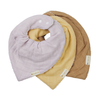 Fabelab Bandana Bib Star Dust 3 pack