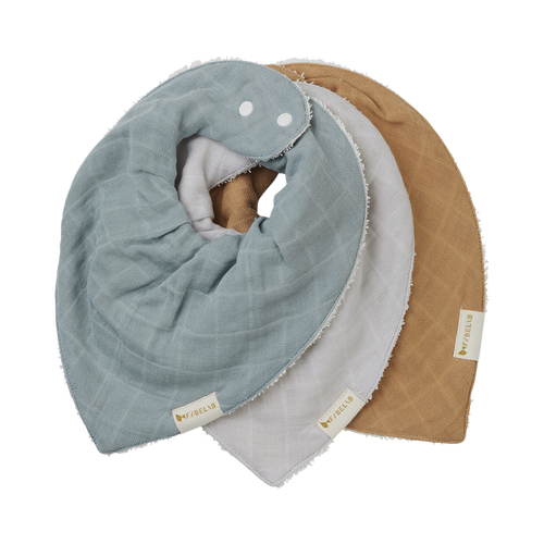 Fabelab Bandana Bib Star Galaxy 3 pack