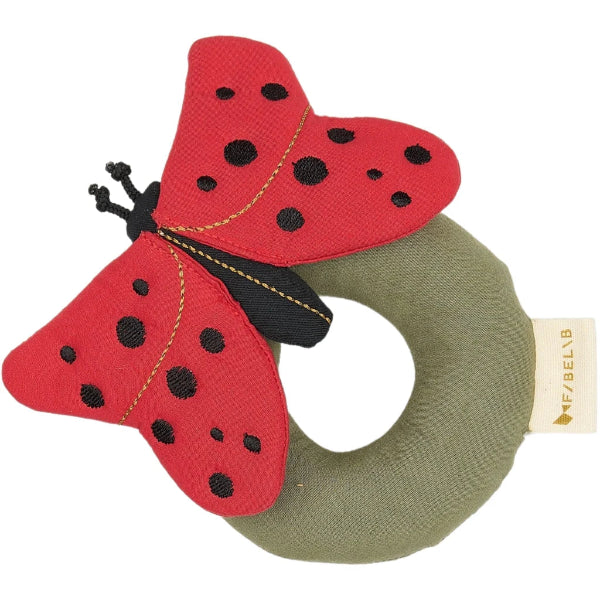 Fabelab Rattle Ladybug