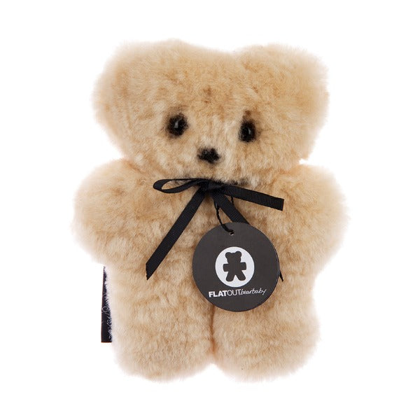 Flat Out Bear Small Honey