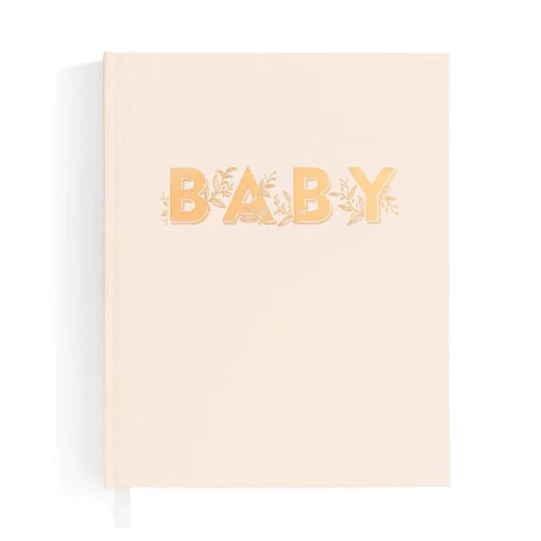 Fox & Fallow Baby Book Buttermilk