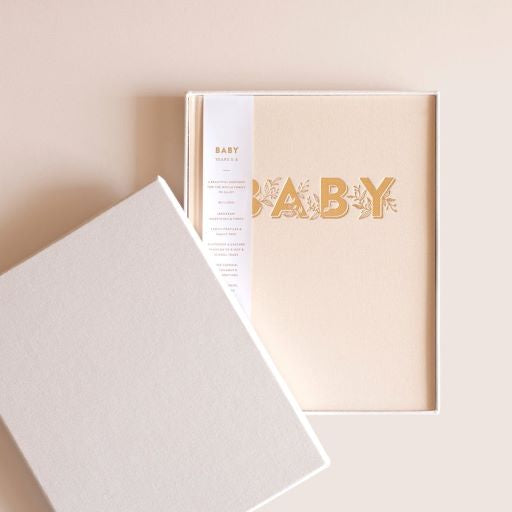 Fox & Fallow Baby Book Buttermilk Boxed