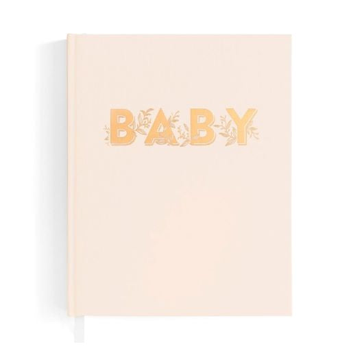 Fox & Fallow Baby Book Buttermilk Boxed