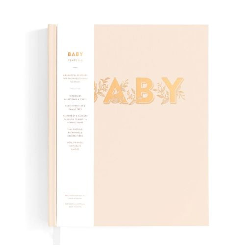 Fox & Fallow Baby Book Buttermilk