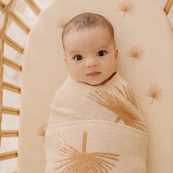 Fox & Fallow Palmetto Reversible Blanket