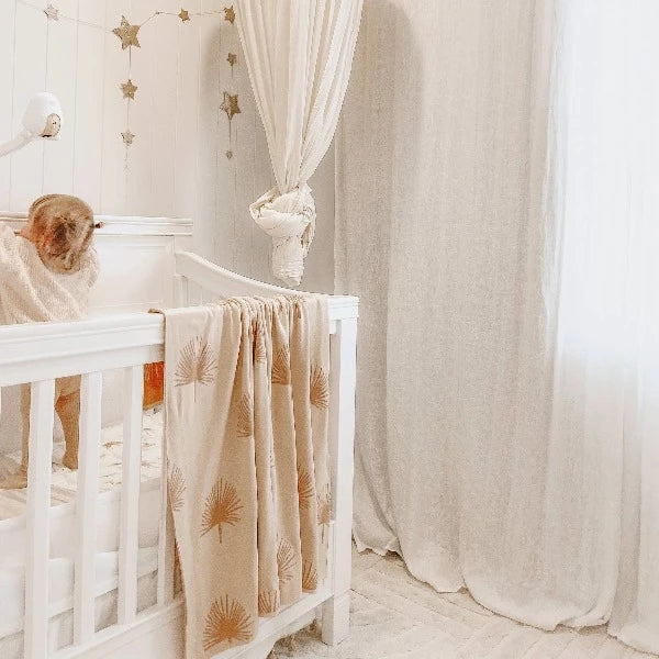 Fox & Fallow Palmetto Reversible Blanket