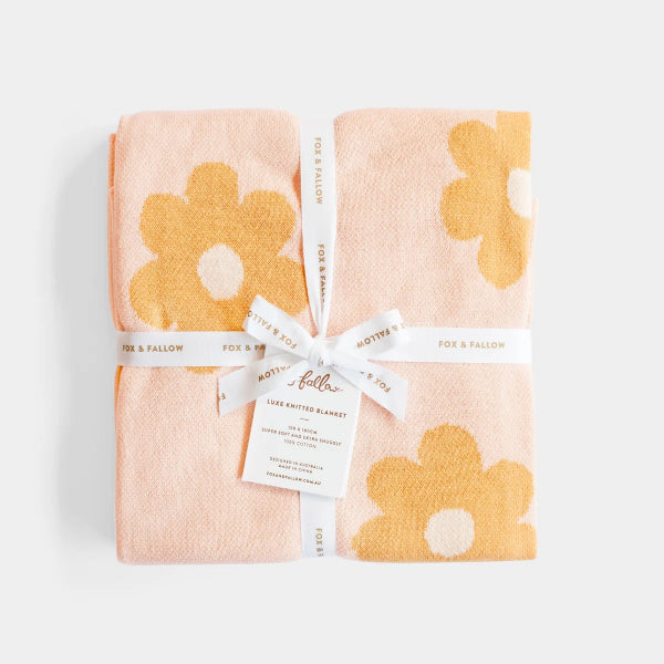 Fox &amp; Fallow Daisy Chain Blanket