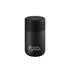 Frank Green 10oz Stainless Steel Ceramic Reusable Cup Push Lid Midnight