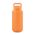 Frank Green 34oz Stainless Steel Ceramic Reusable Bottle (Grip Finish) Neon Orange