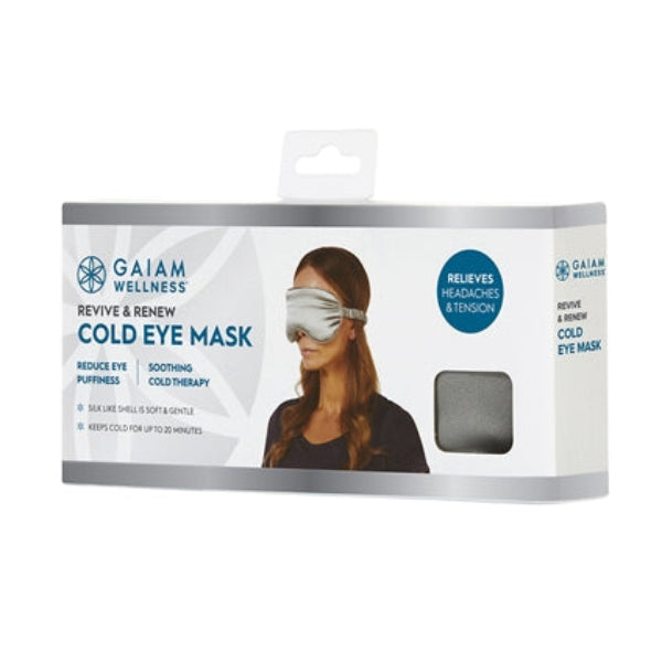 Gaiam Revive and Renew Cold Eye Mask