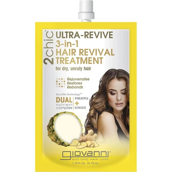 Giovanni 3-in-1 Hair Revival Treatment Ultra-Revive