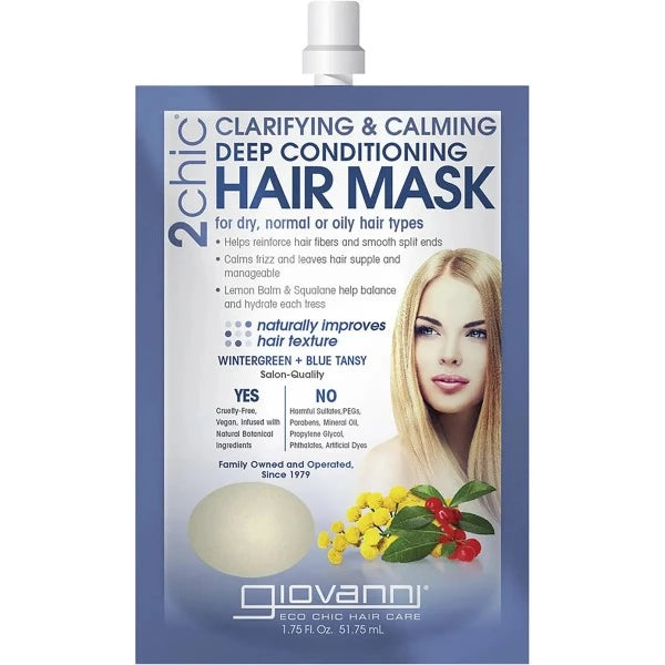 Giovanni Deep Conditioning Hair Mask Clarifying &amp; Calming