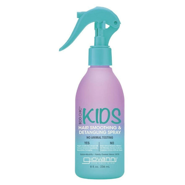 Giovanni Eco Chic Kids Hair Smoothing Detangling Spray 236ml