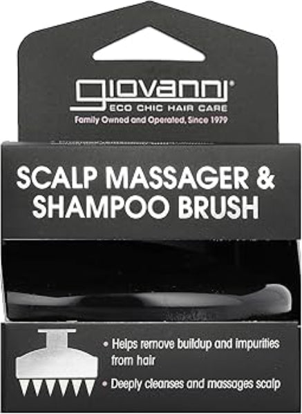 Giovanni Scalp Massager & Shampoo Brush