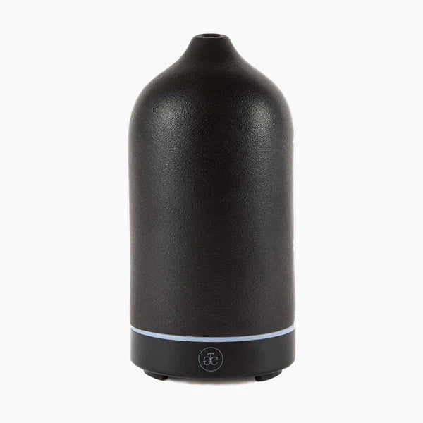 Goodnight Co. Ceramic Essential Oil Diffuser Black