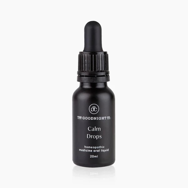 Goodnight Co. Homeopathic Tincture Calm Drops
