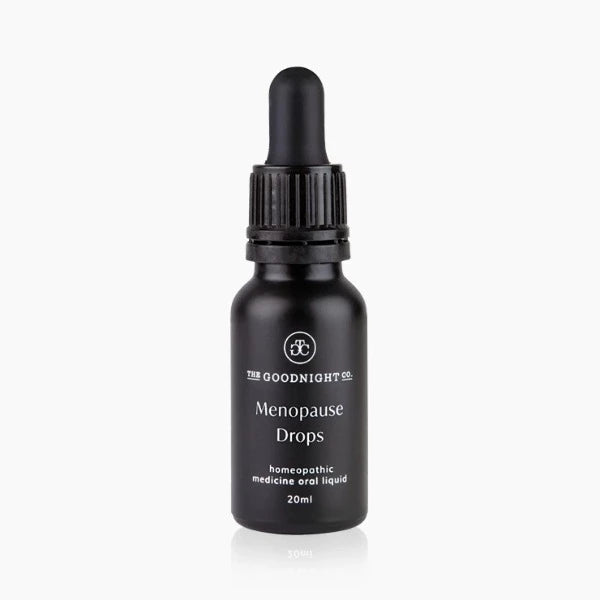 Goodnight Co. Homeopathic Tincture Menopause Drops