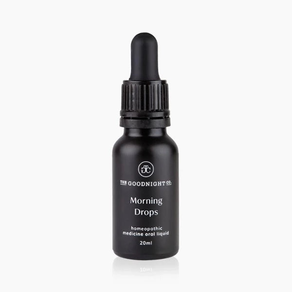 Goodnight Co. Homeopathic Tincture Morning Drops