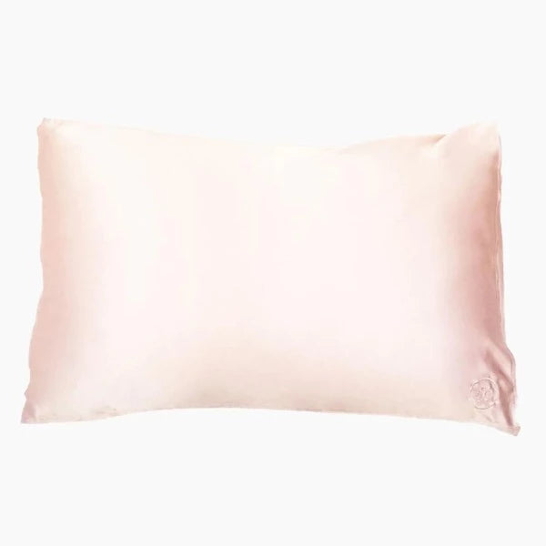 Goodnight Co. Silk Pillowcase Pink