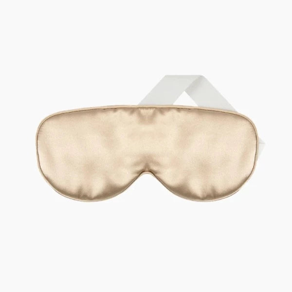 Goodnight Co. Silk Sleep Mask Gold