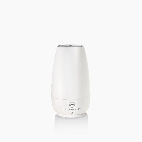 Goodnight Co. USB Portable Essential Oil Diffuser White