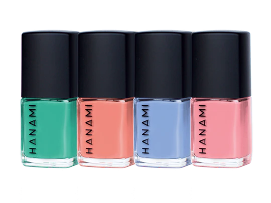 Hanami Nail Polish Mini Pack Voyage