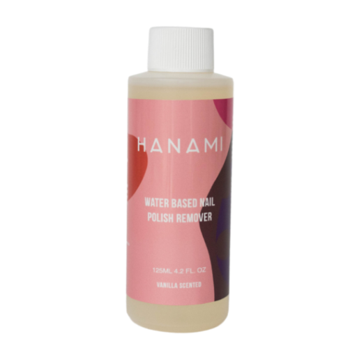 Hanami Water Based Nail Polish Remover 125ml (French Vanilla)