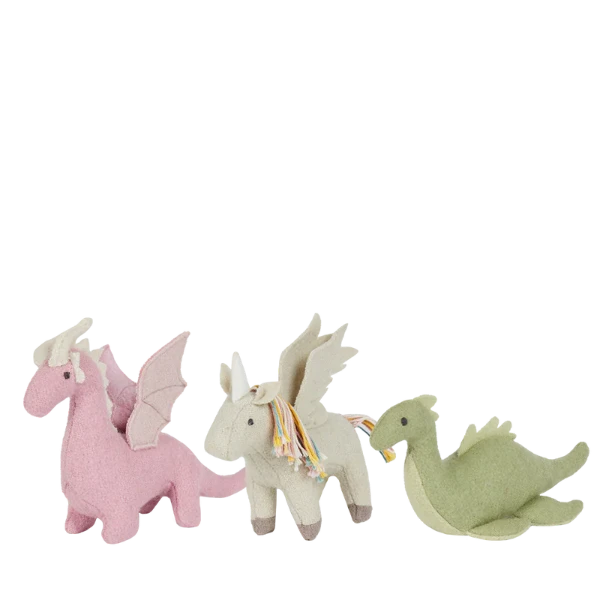 Olli Ella Holdie Folk Set Magical Creatures