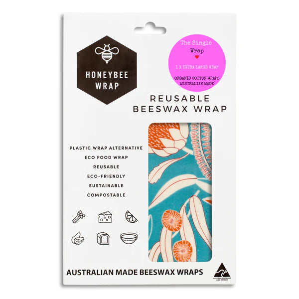Honey Bee Wrap Extra Large Single (45x40cm)