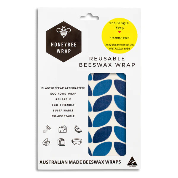 Honey Bee Wrap Small Single (21cmx21cm)