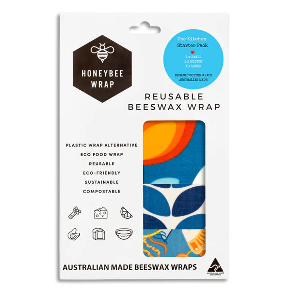 Honey Bee Wrap The Kitchen Starter – 3 Pack