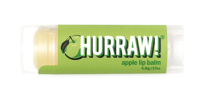Hurraw! Apple Lip Balm 4.8g