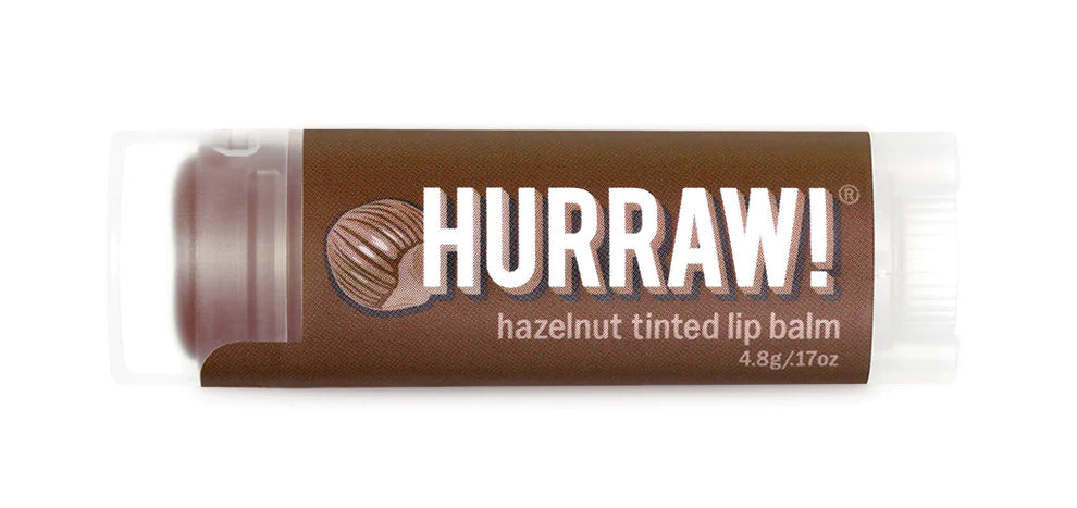 Hurraw! Hazelnut Tinted Lip Balm 