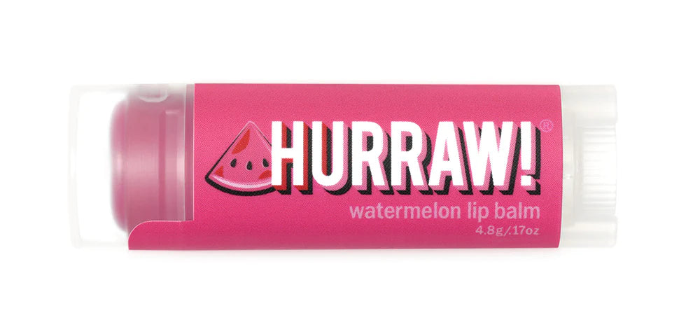 Hurraw! Watermelon Lip Balm 
