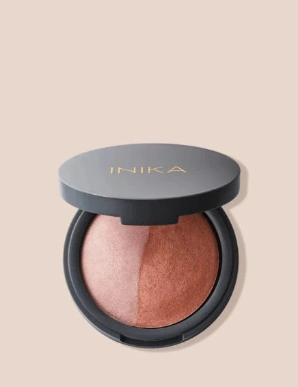 Inika Baked Blush Duo Pink Tickle 8g