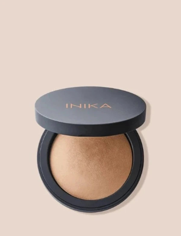 Inika Organic Baked Mineral Foundation Patience 8g