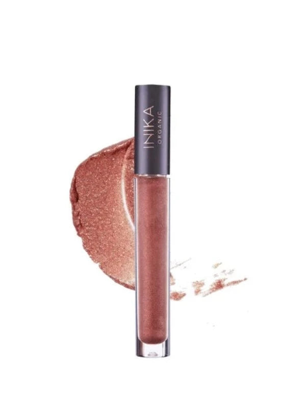 Inika Organic Lip Glaze Cinnamon