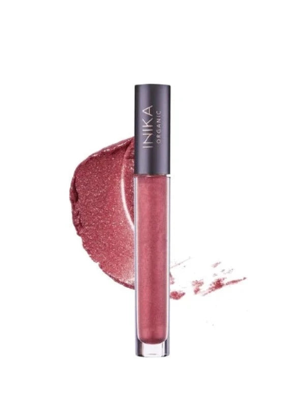 Inika Organic Lip Glaze Rosewood