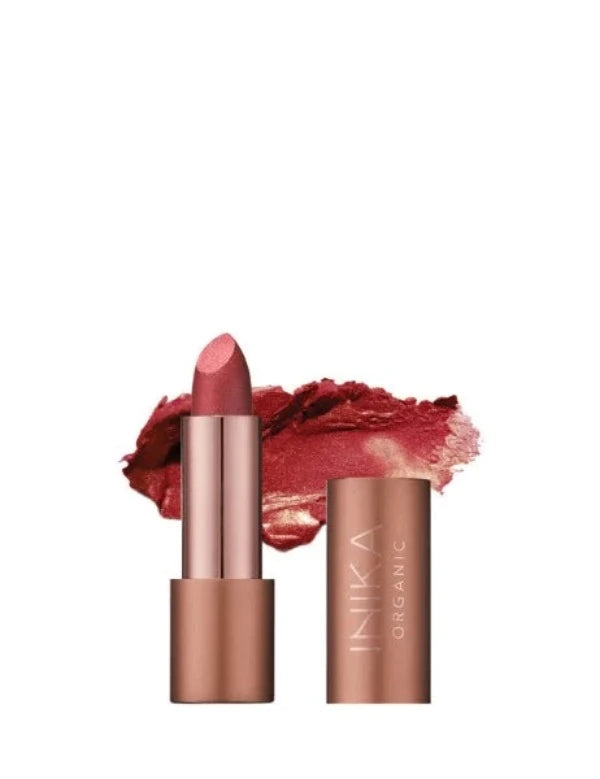 Inika Organic Lipstick Auburn