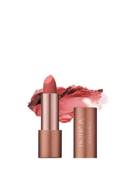 Inika Organic Lipstick Pink Poppy