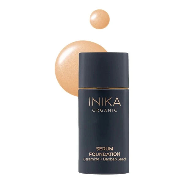 Inika Organic Serum Foundation Brilliant