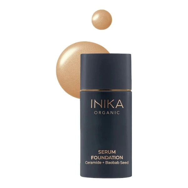 Inika Organic Serum Foundation Daring