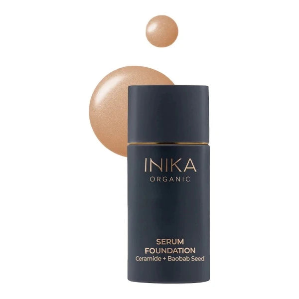 Inika Organic Serum Foundation Fearless