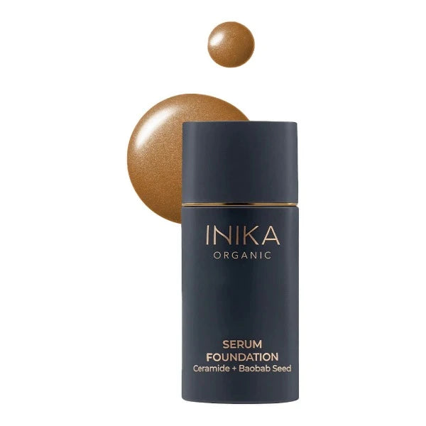 Inika Organic Serum Foundation Purpose